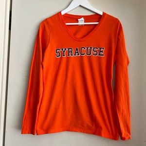 Syracuse University Orange Long Sleeve T-shirt